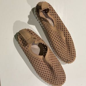 Ilse Jacobsen Tulip Perforated 139 sneaker EUC 39 - 8.5